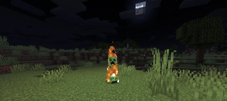 Dynamic Lights قابلیت روشن کردن جهان بازی را به چندین ویژگی درون بازی اضافه می‌کند.