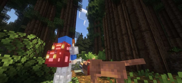 Backpacks ویژگی جدید گسترش اینونتوری را به بازی ماینکرفت اضافه می‌کند.