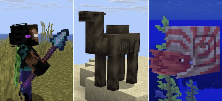 چندین ویژگی در گیم دراپ Mounts of Mayhem ماینکرفت غافلگیرکننده بودند.