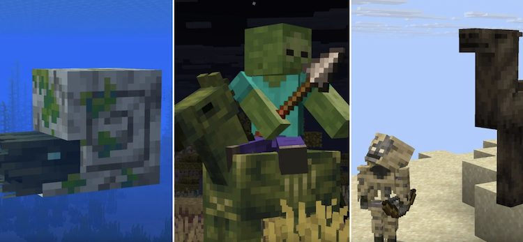 مابهای جدید باید در قسمتهای قدیمی اسپاون شوند.