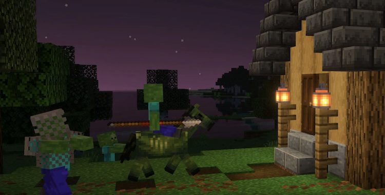 اسبهای زامبی بالاخره به حالت سورویوال ماینکرفت میآیند.