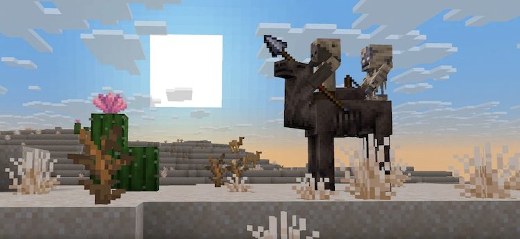 گیم دراپ Mounts of Mayhem با خود مابها و سلاحهای جدیدی را برای بازی ماینکرفت به ارمغان میآورد.