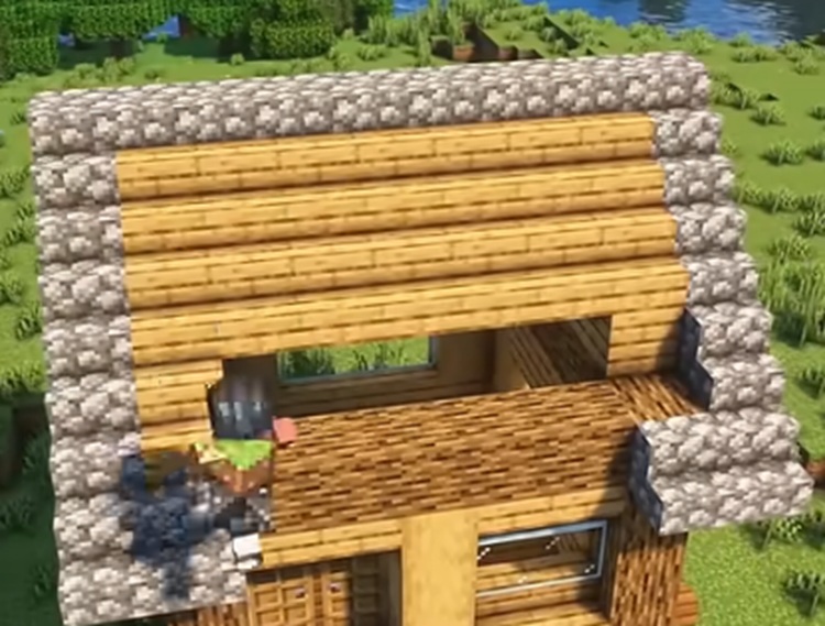 این خانه ماینکرفت مخصوص علاقمندان به دنیای سوروایول است!
