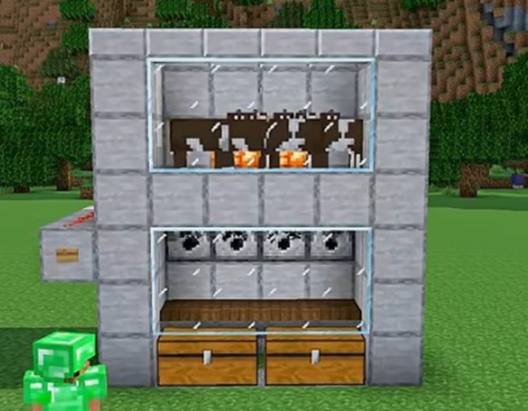 این فارم ماینکرفت، به بیرحمانهترین شکل ممکن به شما غذا میدهد