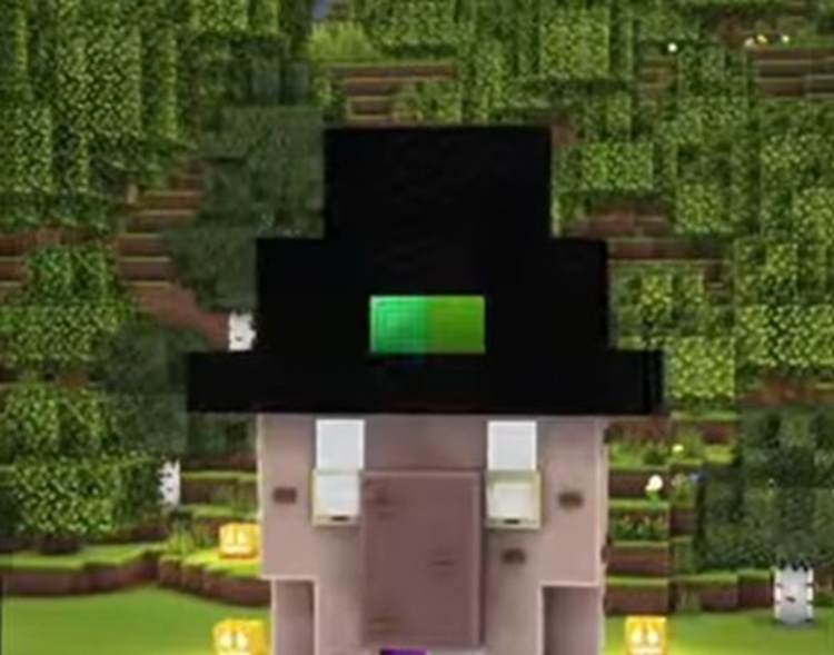 این پرتال ندر مخصوص دنیاهای فانتزی در ماینکرفت است!