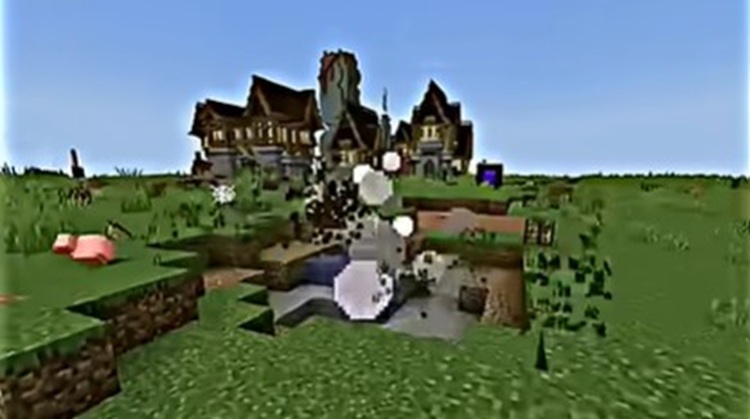 این نتیجه استفاده نادرست از TNT در ماینکرفت است!