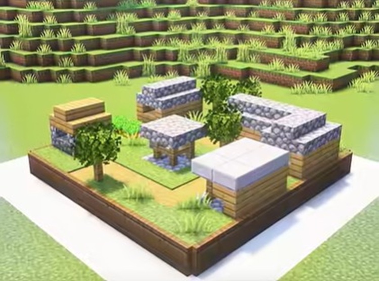 در این روستای ماینکرفت نباید جابه‌جا شوید!