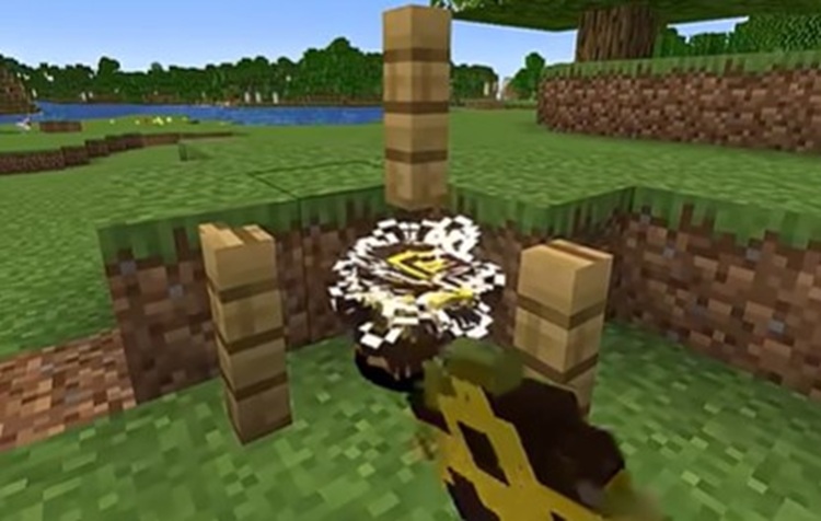 این انفجار زنبورها می‌تواند در دنیاهای ماینکرفت مشکل‌ساز شود!