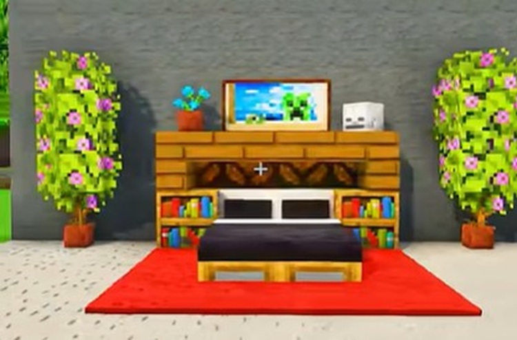این بهترین گزینه برای خوابیدن در ماینکرفت است!