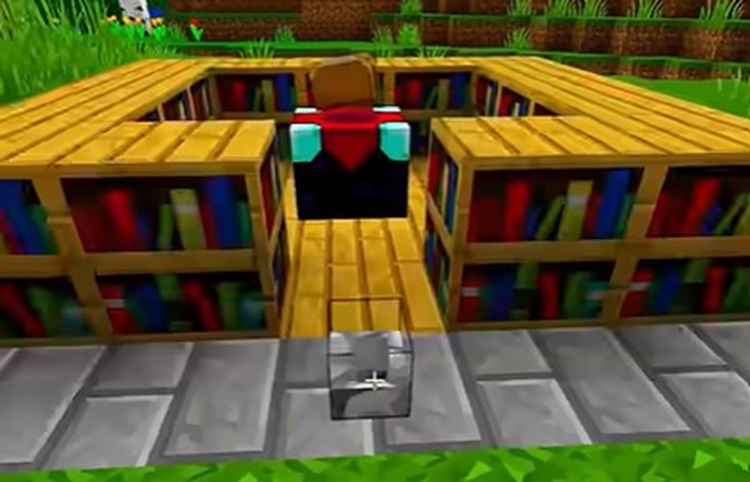 مخفی کردن بهترین تاکتیک محافظت در ماینکرفت است!