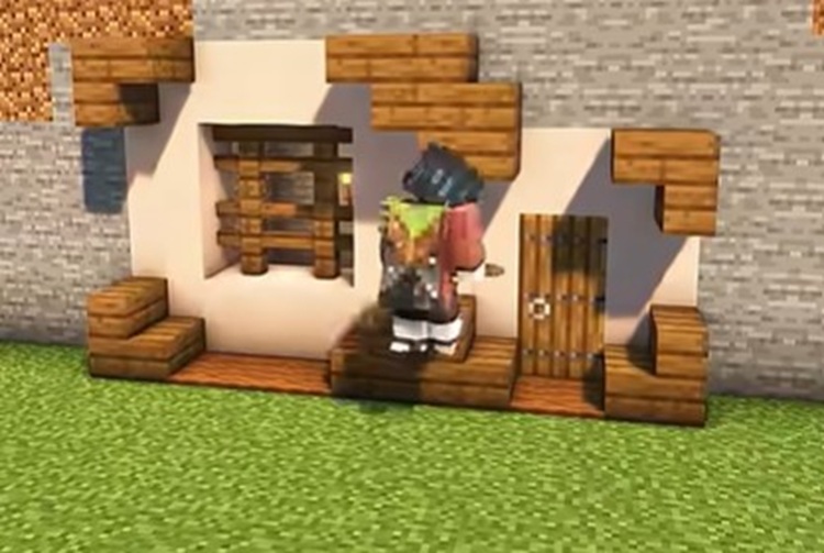 این خانه می‌تواند از شما در برابر خطرات ماینکرفت محافظت کند!