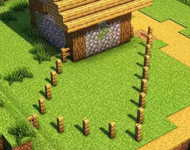 این خلاقانه‌ترین روش برای زندانی کردن گاوها در ماینکرفت است!