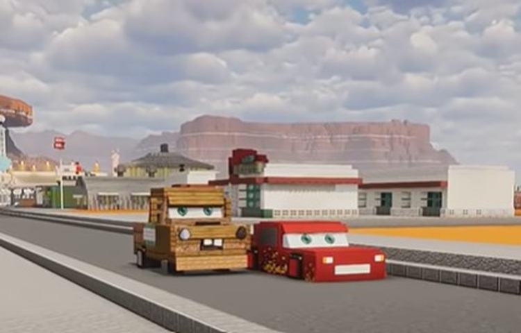 دوستی ماتر و مککوئین به ماینکرفت هم رسیدهاست!