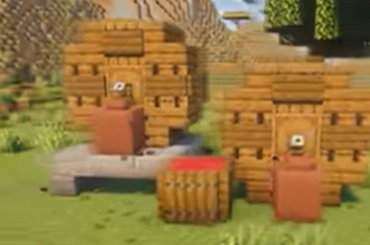 ماینکرفت به خوبی با قرون وسطا در هم تنیده می‌شود!