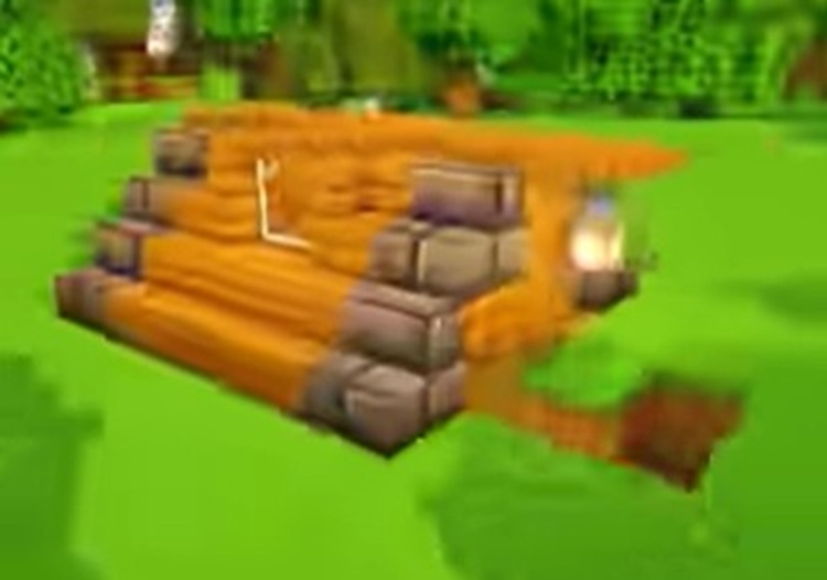 این خانه با سادهترین بلوکهای ماینکرفت ساخته میشود!