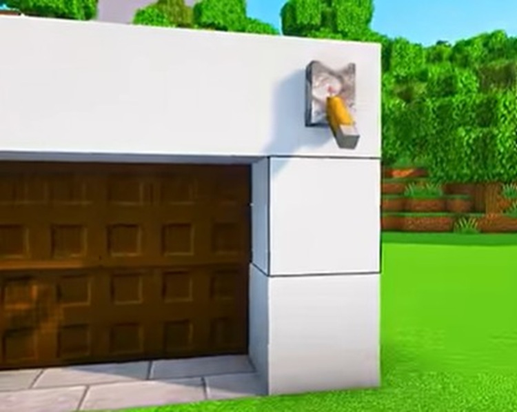 با این درب دیگر ماب‌های ماینکرفت به خانه شما نمی‌آیند!