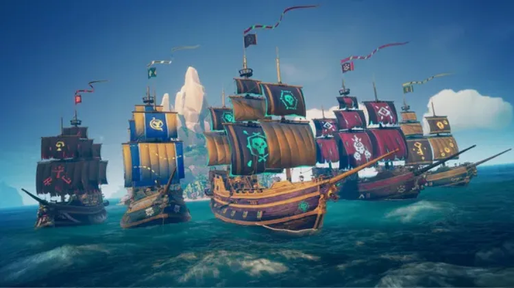 بازی اپن ورد Sea of Thieves