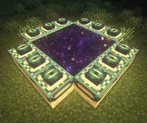 پیدا کردن پورتال اند ماینکرفت