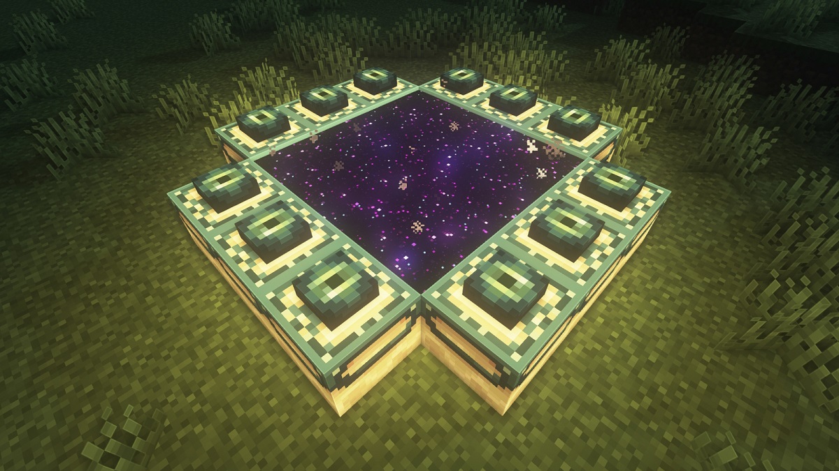 پیدا کردن پورتال اند ماینکرفت