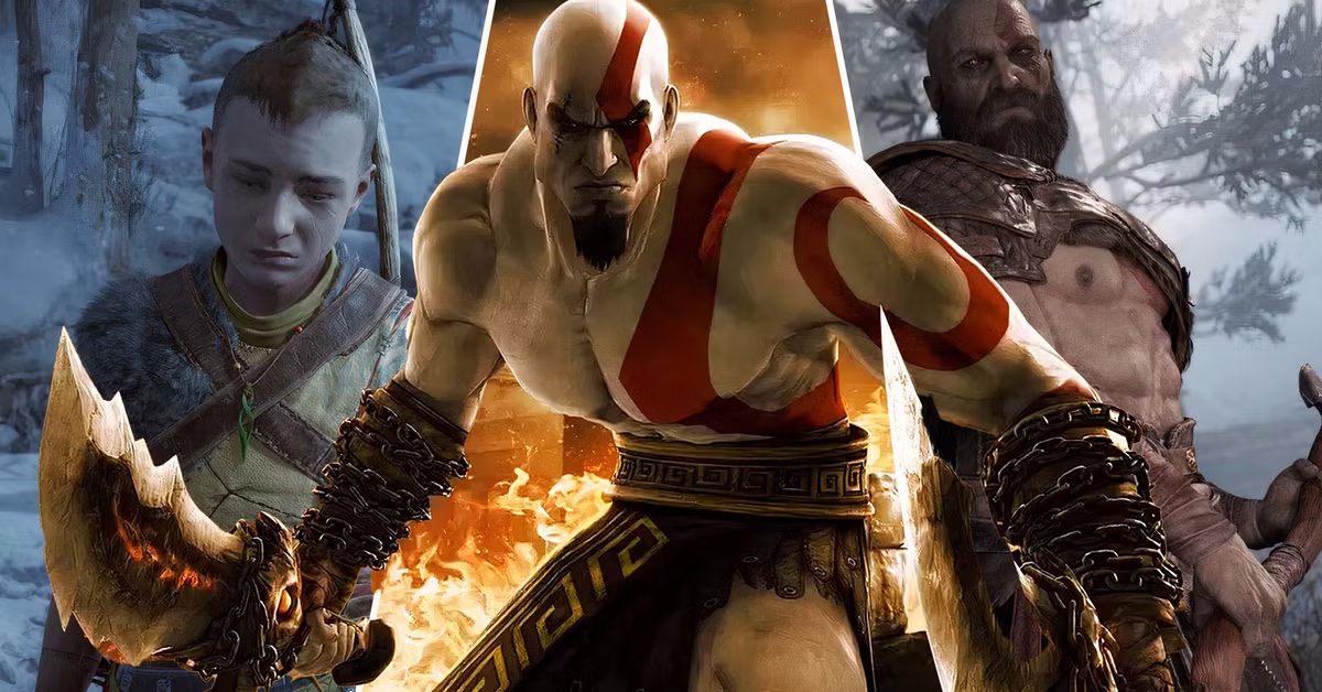 بهترین بازی های گاد آف وار