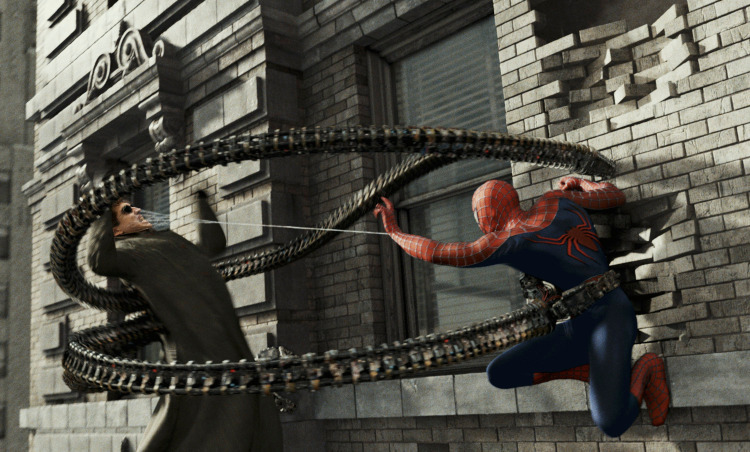 فیلمی که هنوز هم بسیاری آن را بهترین اسپایدرمن می‌دانند.