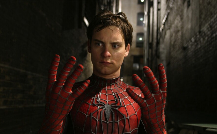 آغاز افسانه مرد عنکبوتی با بازی توبی مگوایر.