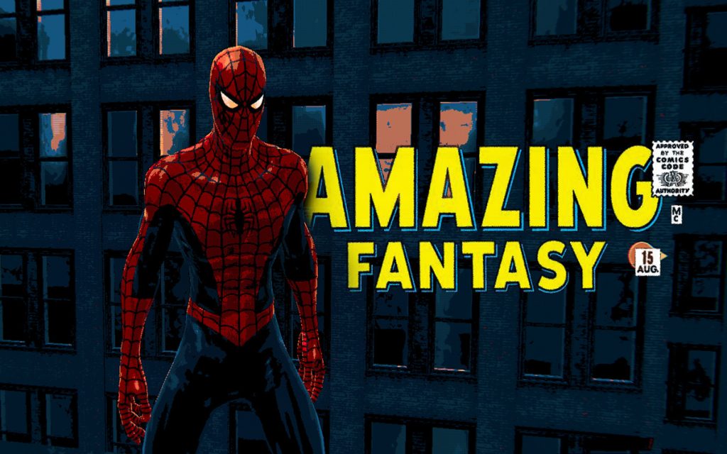 Amazing Fantasy #15