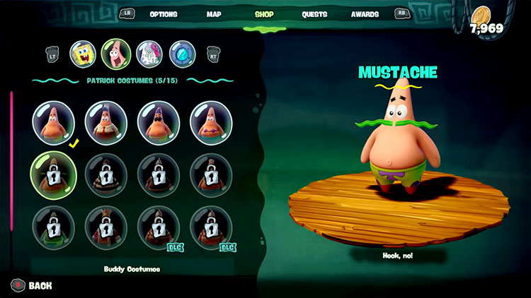 بازی جدید باب اسفنجی: تایتان‌های جزر و مد / SpongeBob Squarepants Titans of the Tide