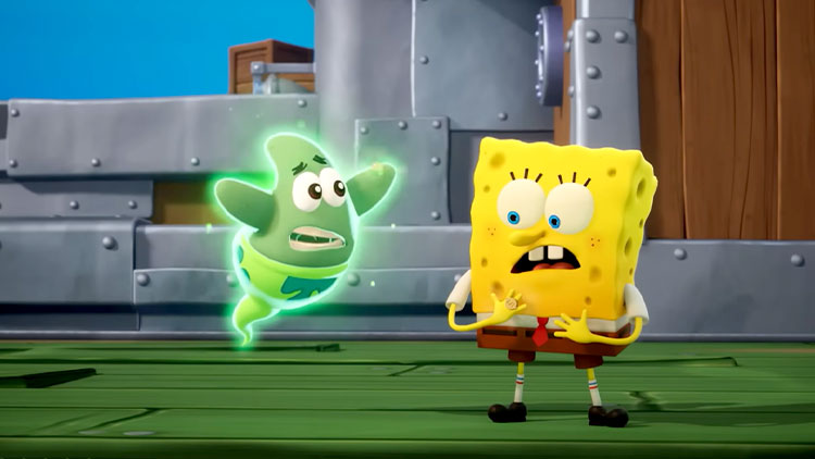 بازی جدید باب اسفنجی: تایتان‌های جزر و مد / SpongeBob Squarepants Titans of the Tide