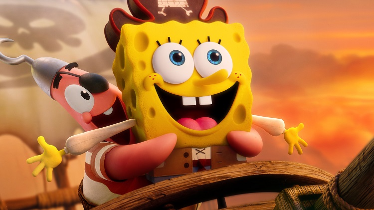 انیمیشن باب اسفنجی