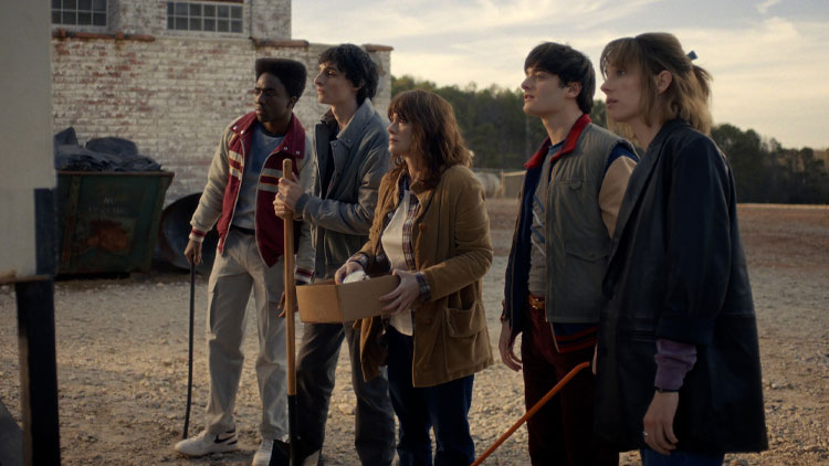 فصل پنجم سریال استرنجر تینگز