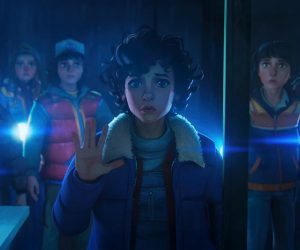 انیمیشن Stranger Things