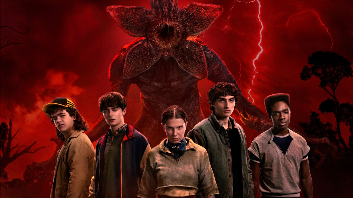 پایان بخش اول فصل آخر Stranger Things