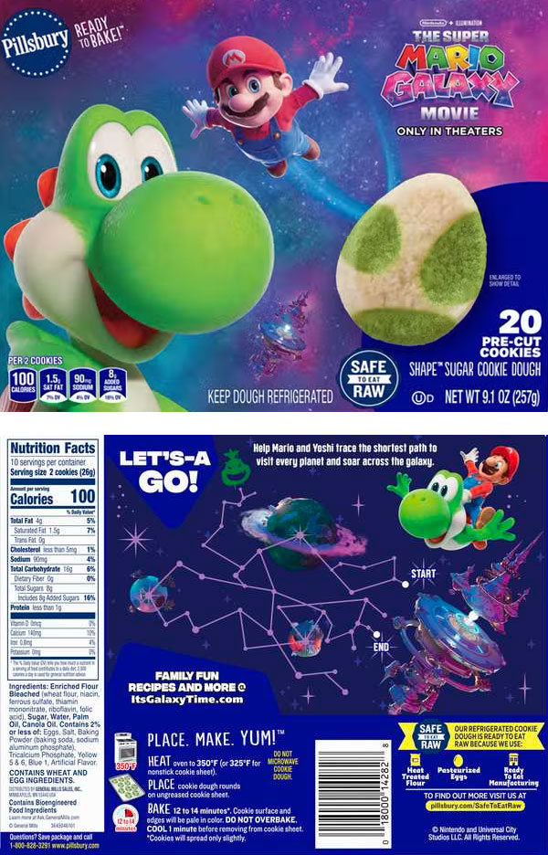 فیلم سوپر ماریو گلکسی