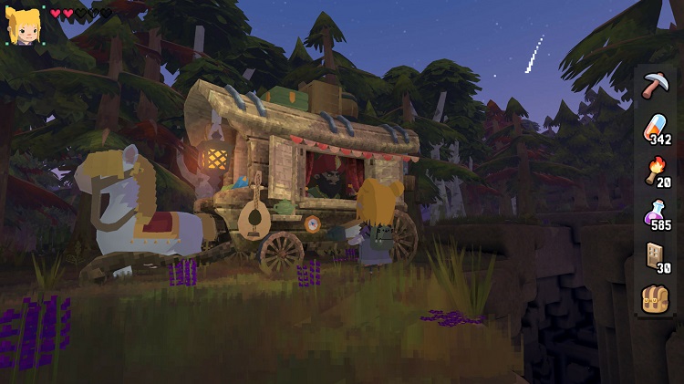 در بازی Tenkemo به خوبی ماینکرفت، مسئولیت‌پذیری حفاظت از داشته‌های خود را یاد می‌گیرید