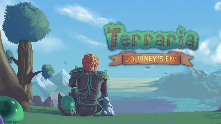 بازی جهان باز Terraria