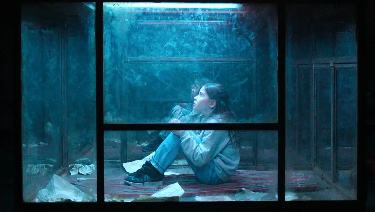 مینی سریال گنبد شیشهای