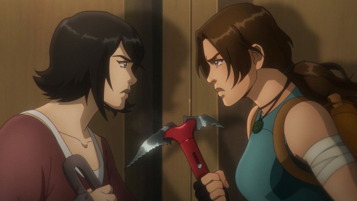 سریال انیمیشنی Tomb Raider: The Legend of Lara Croft