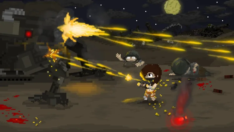 بازی Wasteland Story