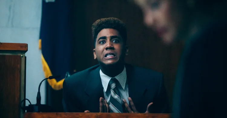 مینی سریال وقتی آنها را ما میبینند