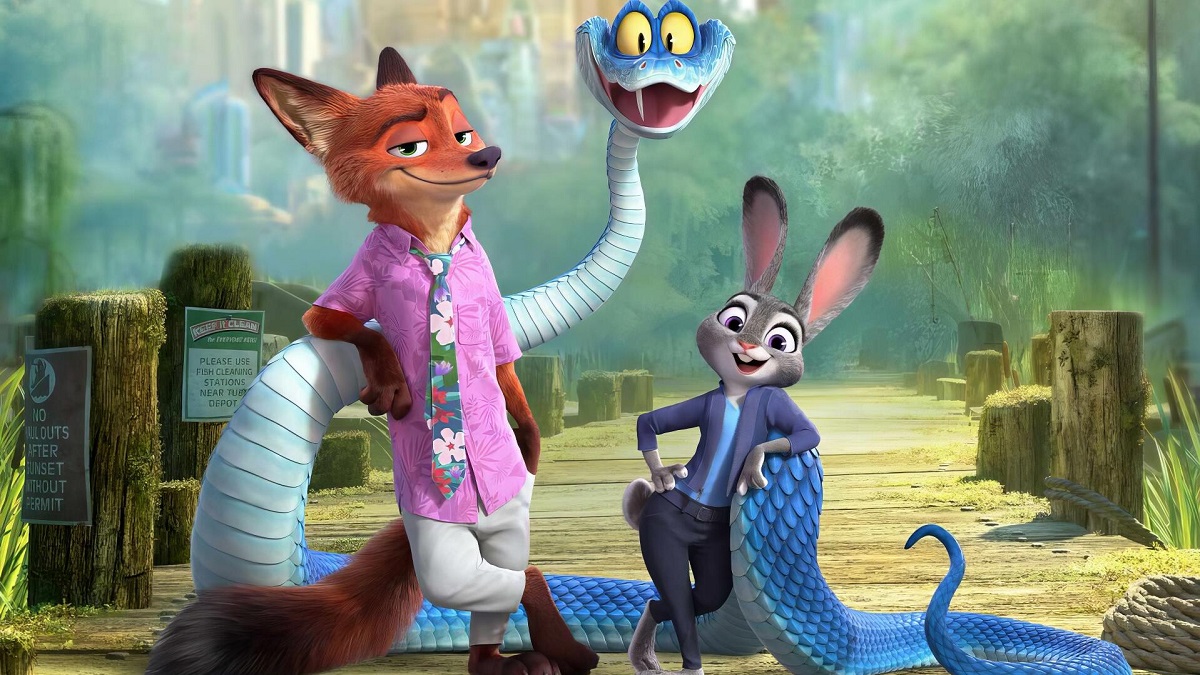 انیمیشن زوتوپیا ۲