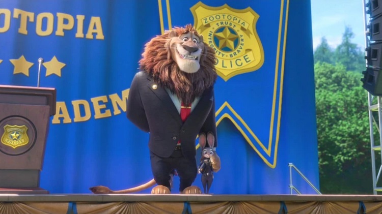 انیمیشن زوتوپیا