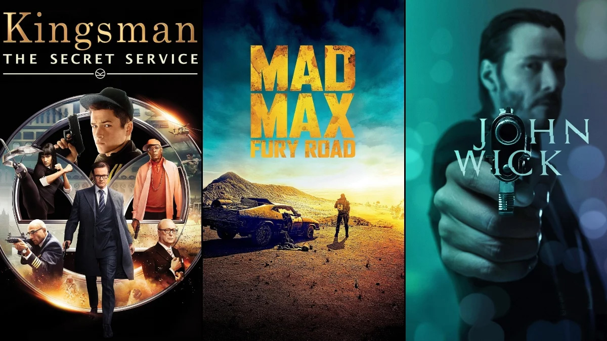 فیلم‌های اکشن دهه ۲۰۱۰