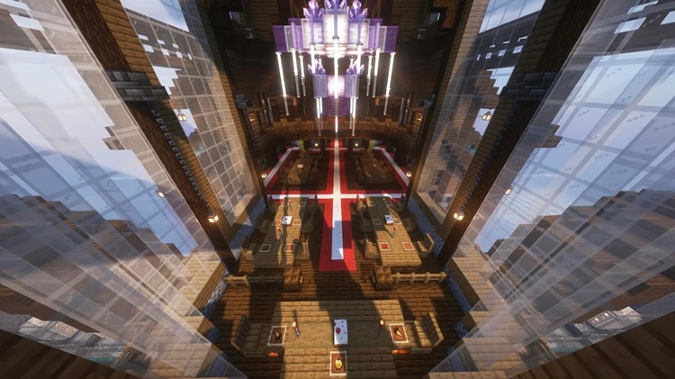 شما میتوانید در این کشتی هوایی زندگی کنید