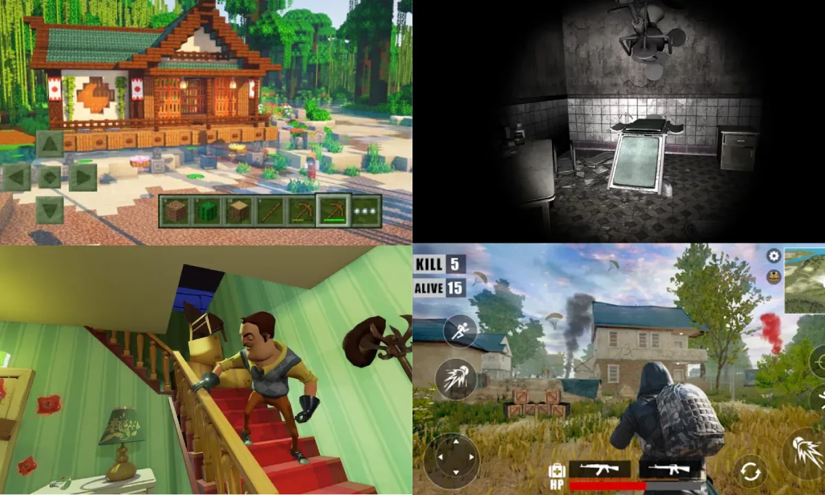 بهترین بازی بقا اندروید