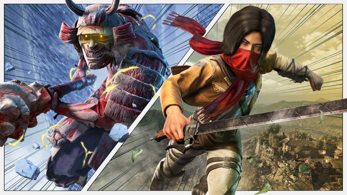 همکاری انیمه Attack on Titan با بازی Assassin’s Creed Shadows