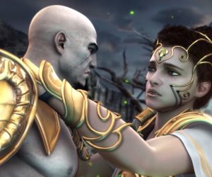 آتنا گاد آف وار