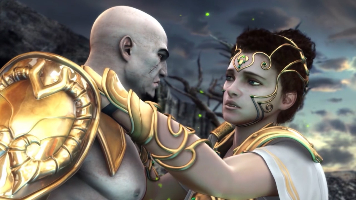 آتنا گاد آف وار