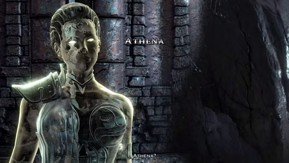 آتنا گاد آف وار