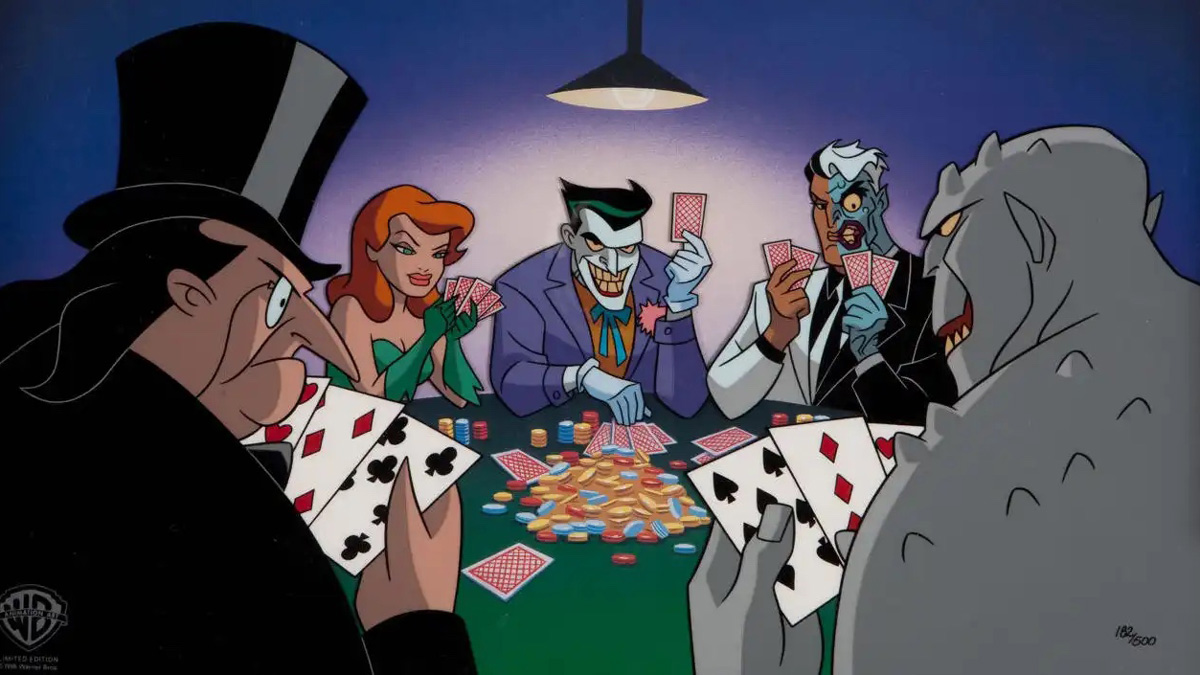 انیمیشن سریالی بتمن